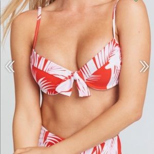 Show Me Your Mumu - Swim Bra top